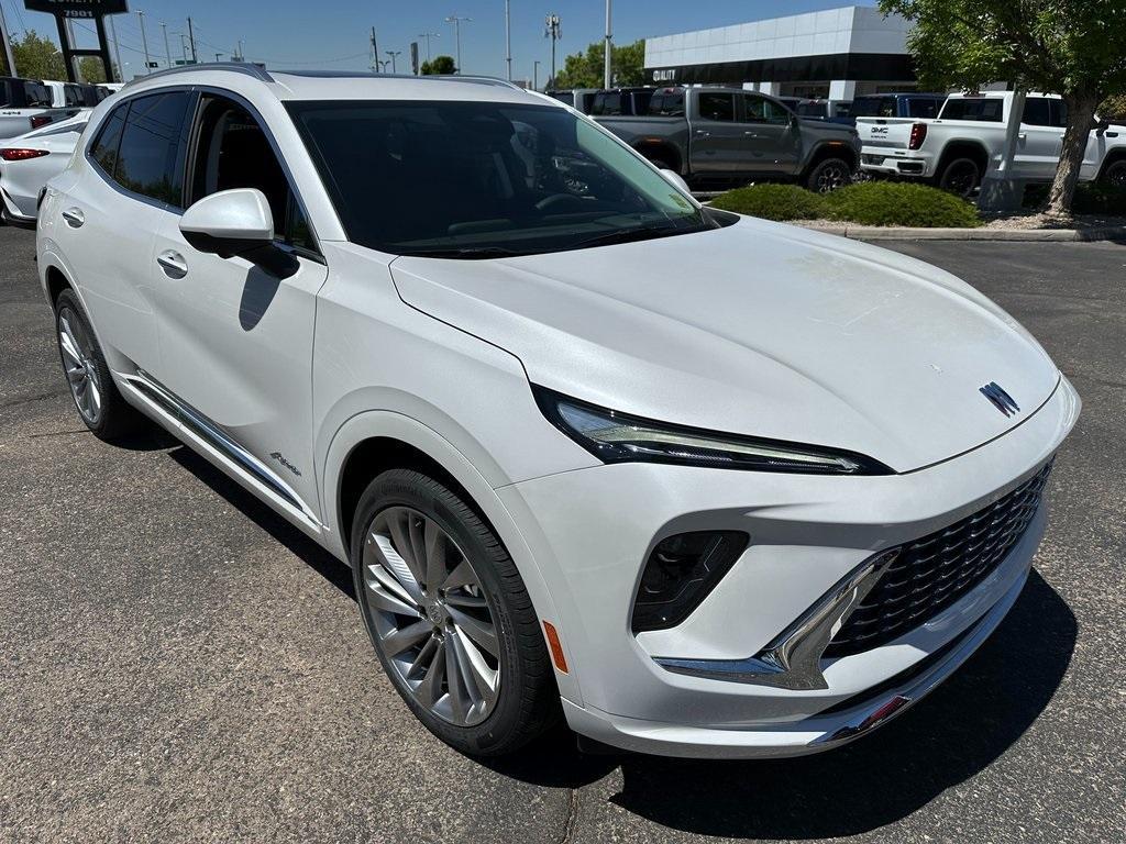 new 2025 Buick Envision car