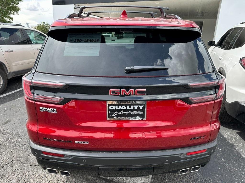 new 2025 GMC Acadia car