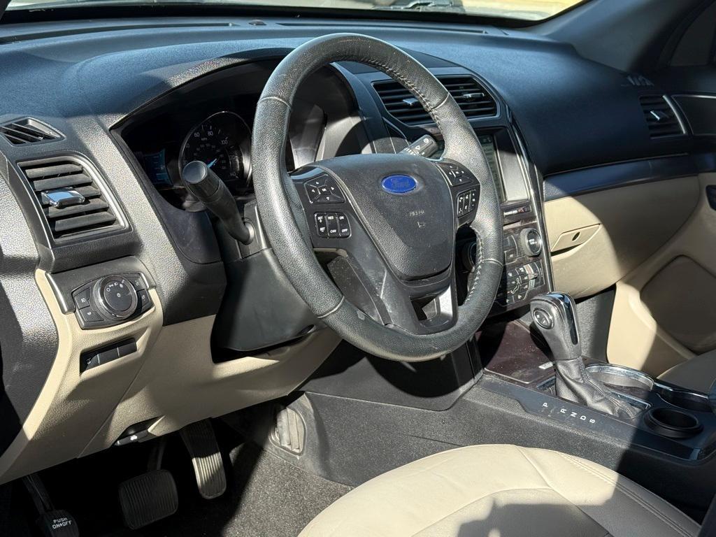 used 2018 Ford Explorer car, priced at $23,800