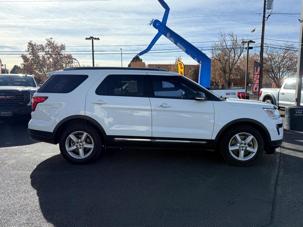 used 2018 Ford Explorer car, priced at $23,800