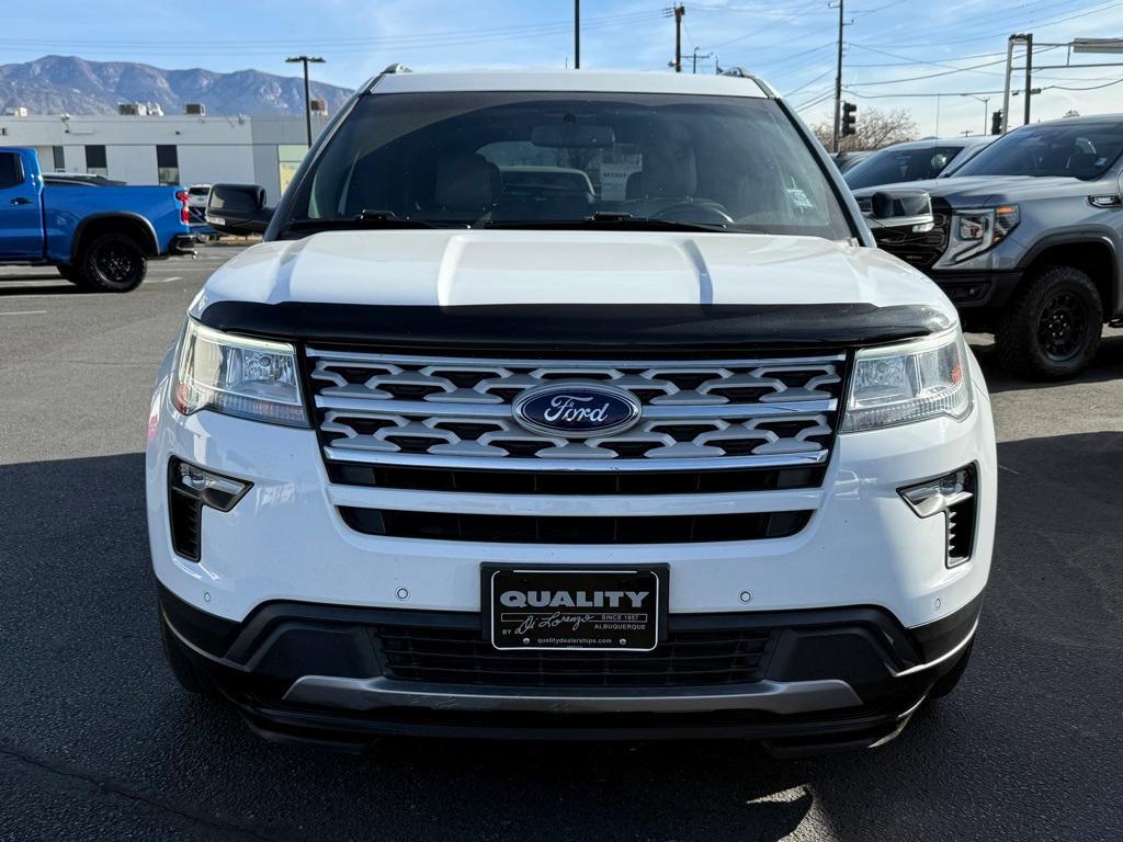 used 2018 Ford Explorer car, priced at $23,800