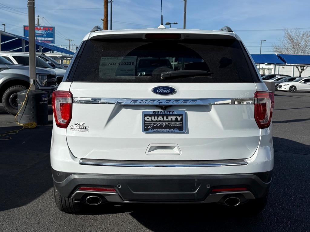 used 2018 Ford Explorer car, priced at $23,800