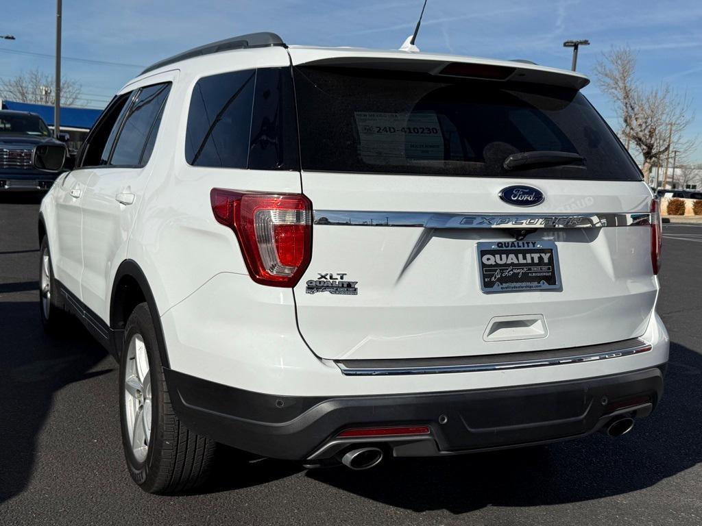 used 2018 Ford Explorer car, priced at $23,800