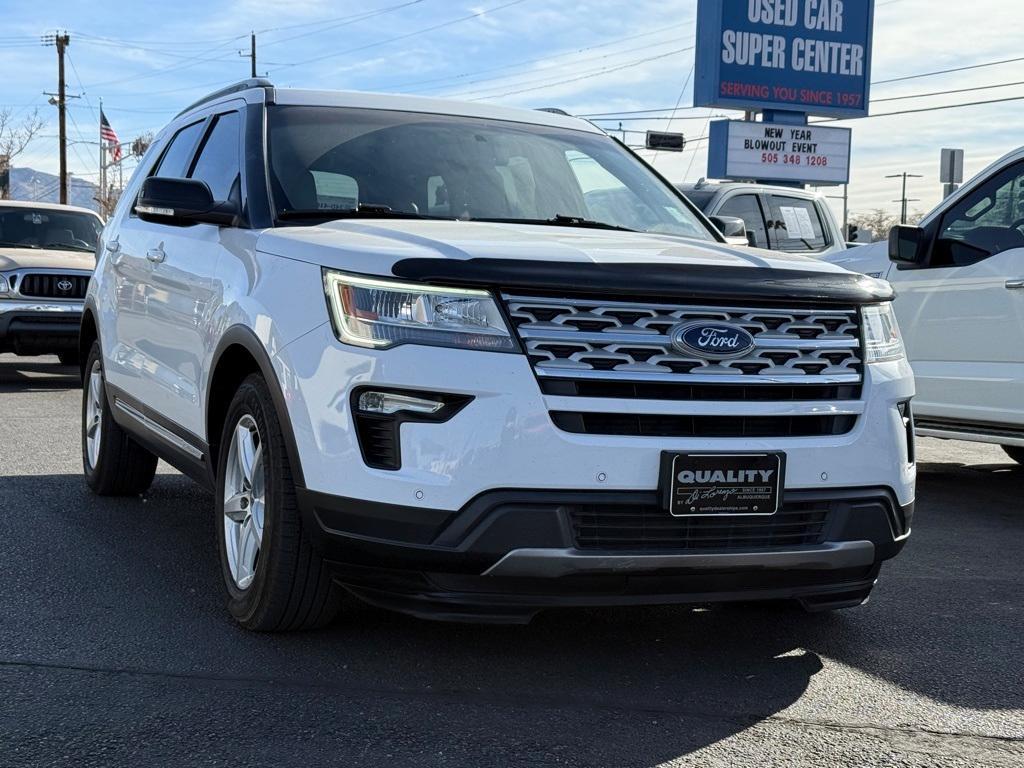 used 2018 Ford Explorer car, priced at $23,985