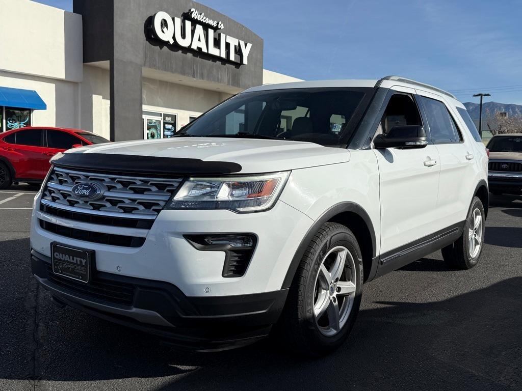 used 2018 Ford Explorer car, priced at $23,800