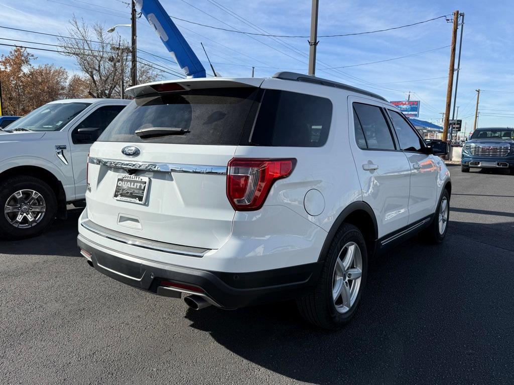 used 2018 Ford Explorer car, priced at $23,800