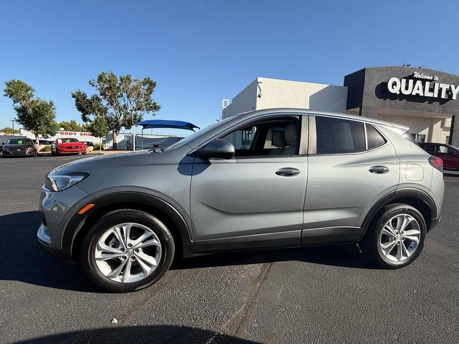 used 2023 Buick Encore GX car, priced at $27,898