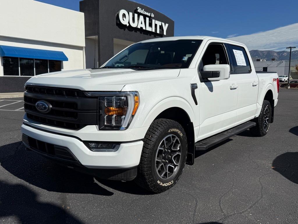 used 2023 Ford F-150 car, priced at $50,995