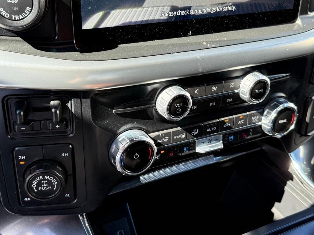 used 2023 Ford F-150 car, priced at $50,995