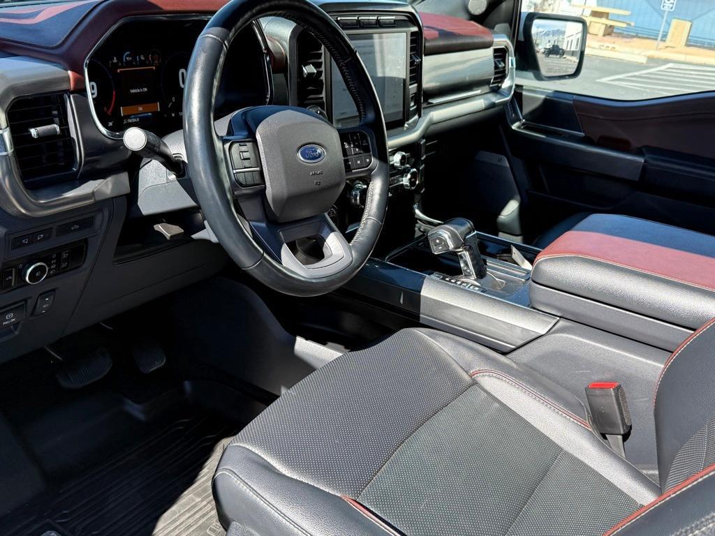 used 2023 Ford F-150 car, priced at $50,995