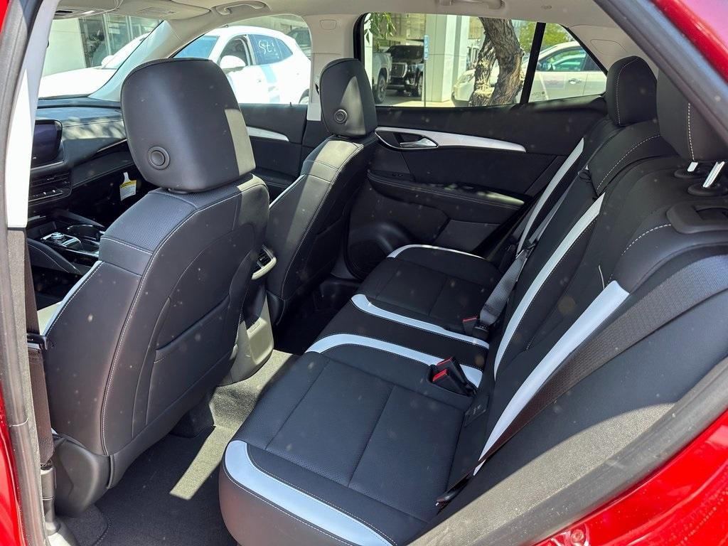 new 2025 Buick Envision car, priced at $44,109