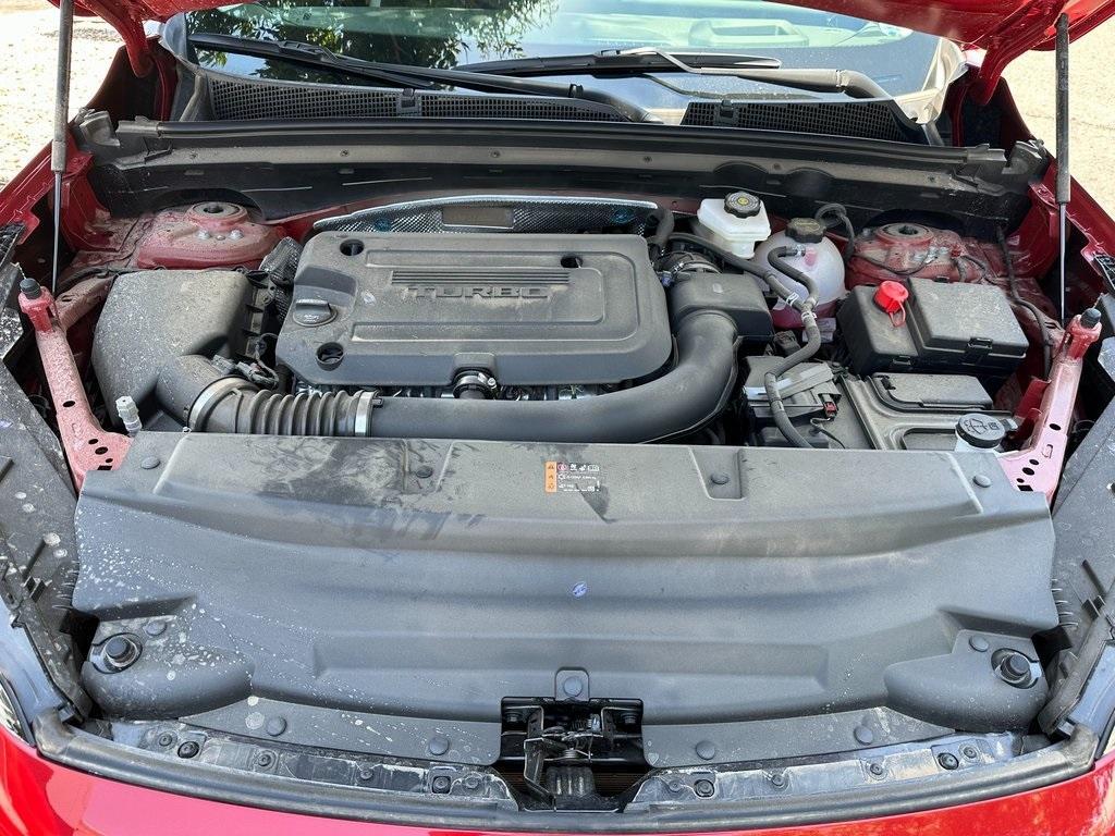 new 2025 Buick Envision car, priced at $44,109