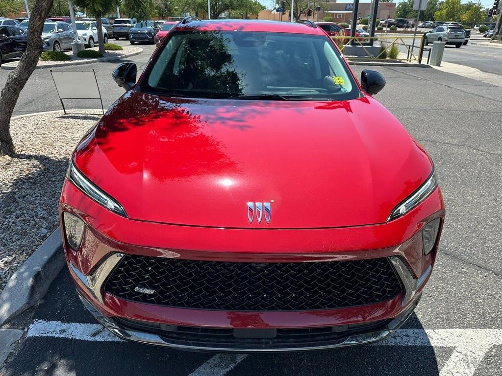 new 2025 Buick Envision car, priced at $44,109