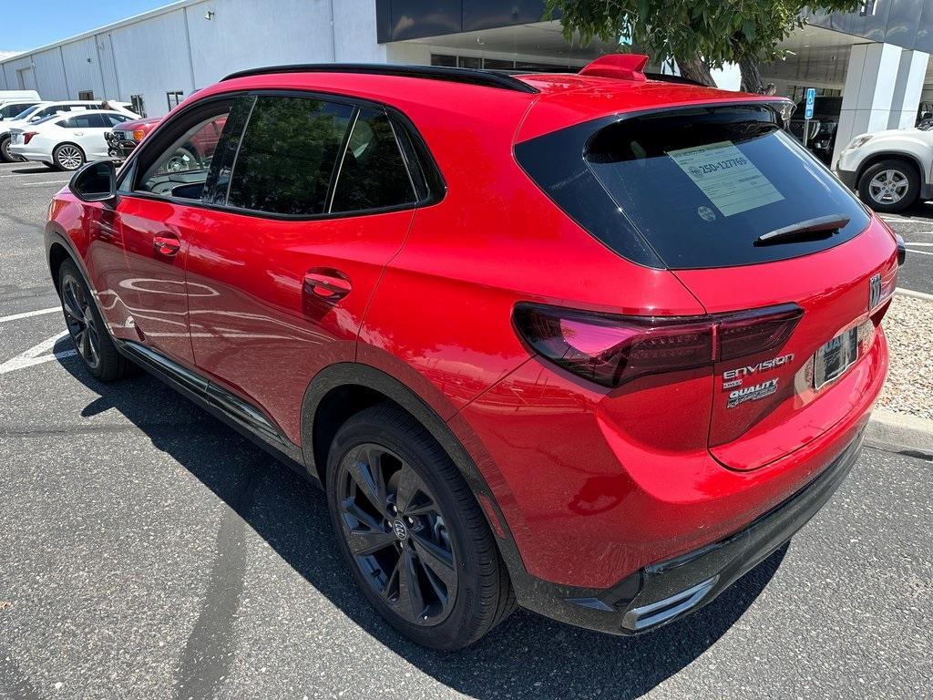 new 2025 Buick Envision car, priced at $44,109