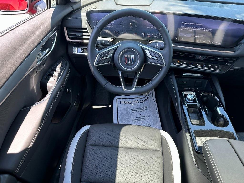 new 2025 Buick Envision car, priced at $44,109