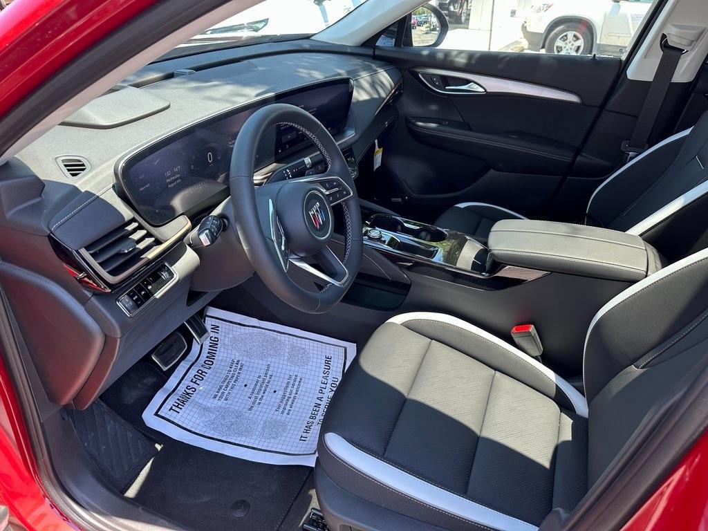 new 2025 Buick Envision car, priced at $44,109