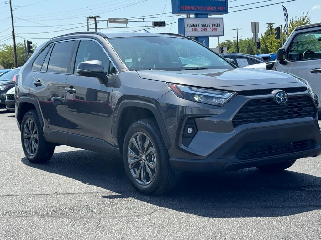 used 2024 Toyota RAV4 Hybrid car, priced at $45,228