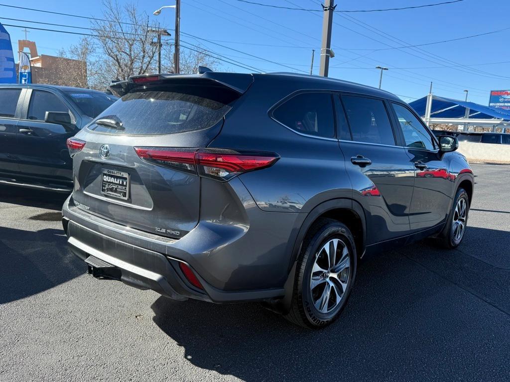 used 2023 Toyota Highlander car, priced at $44,196