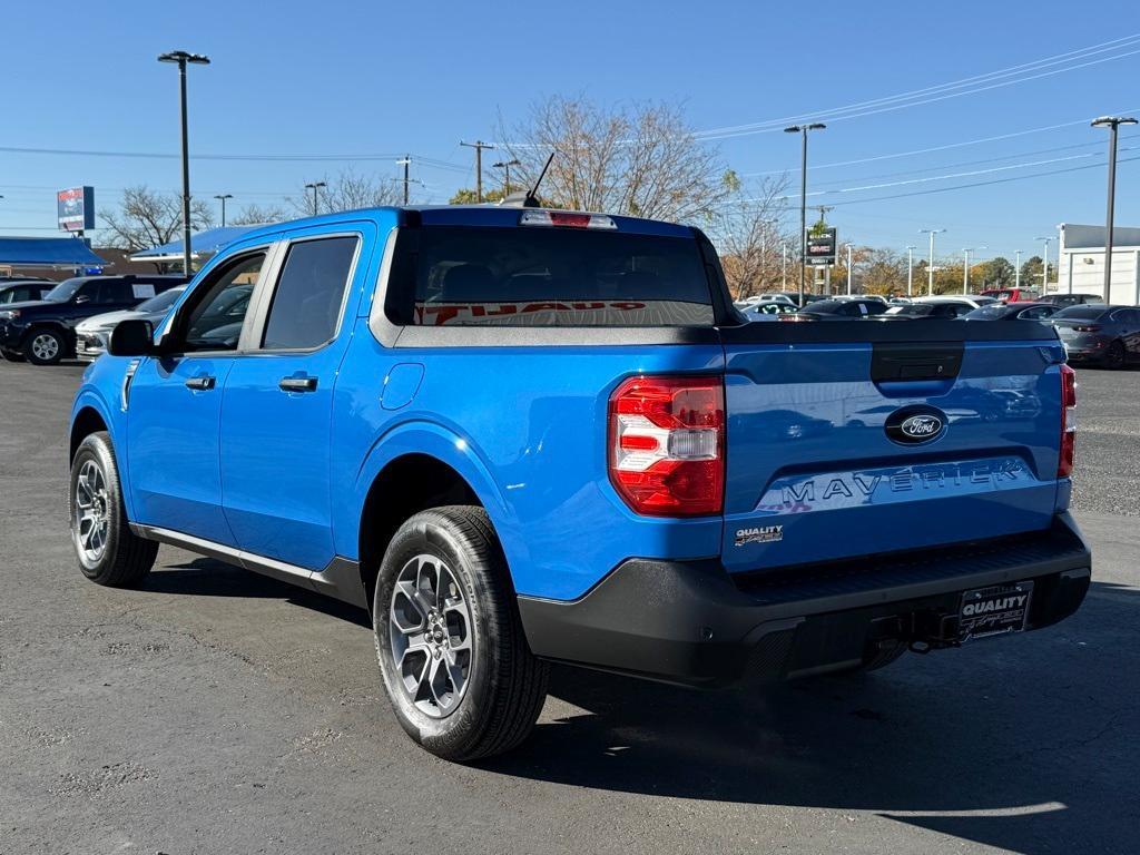 used 2025 Ford Maverick car