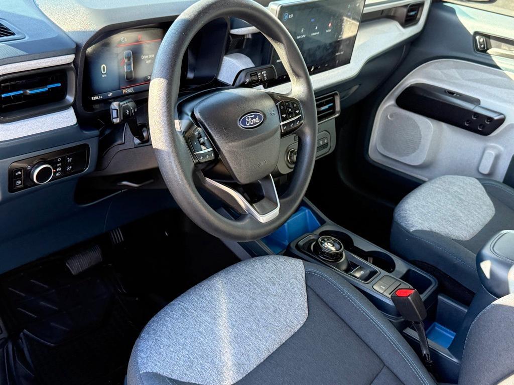 used 2025 Ford Maverick car