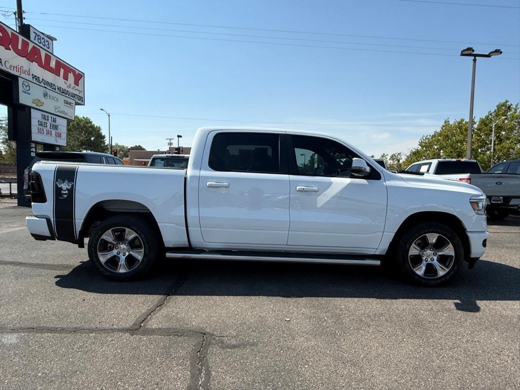 used 2024 Ram 1500 car, priced at $57,850