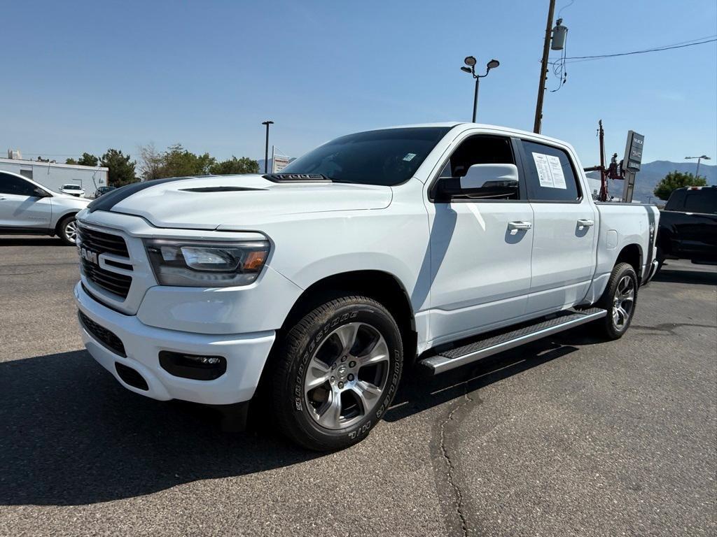 used 2024 Ram 1500 car, priced at $57,850
