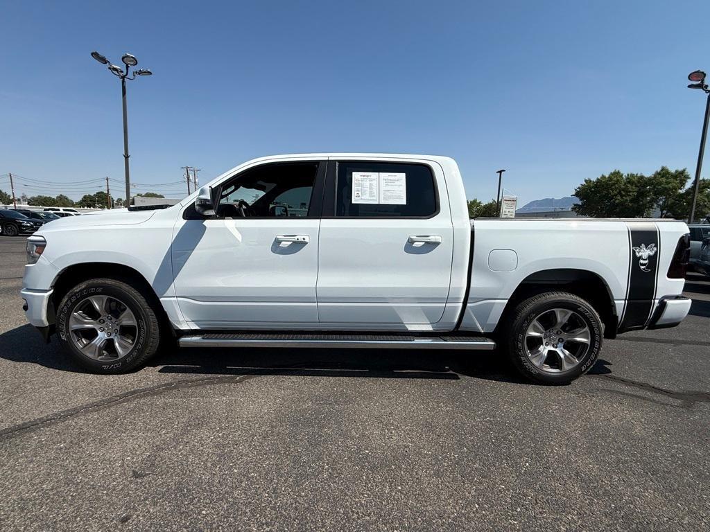 used 2024 Ram 1500 car, priced at $57,850