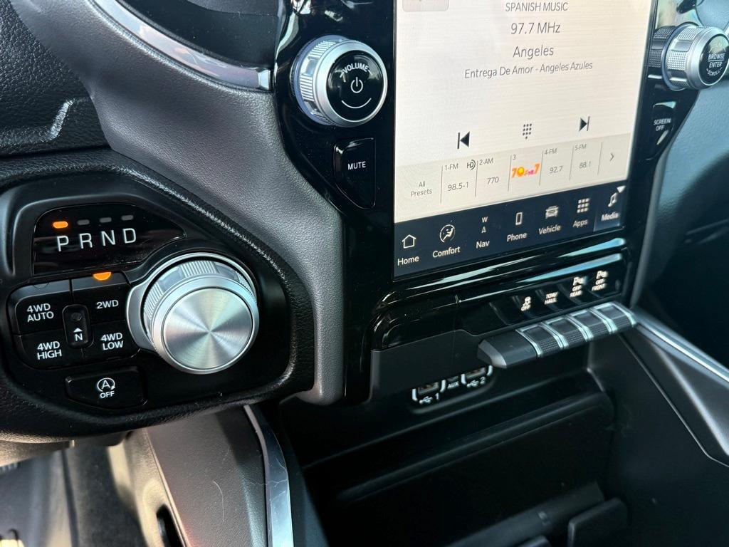 used 2024 Ram 1500 car, priced at $57,850