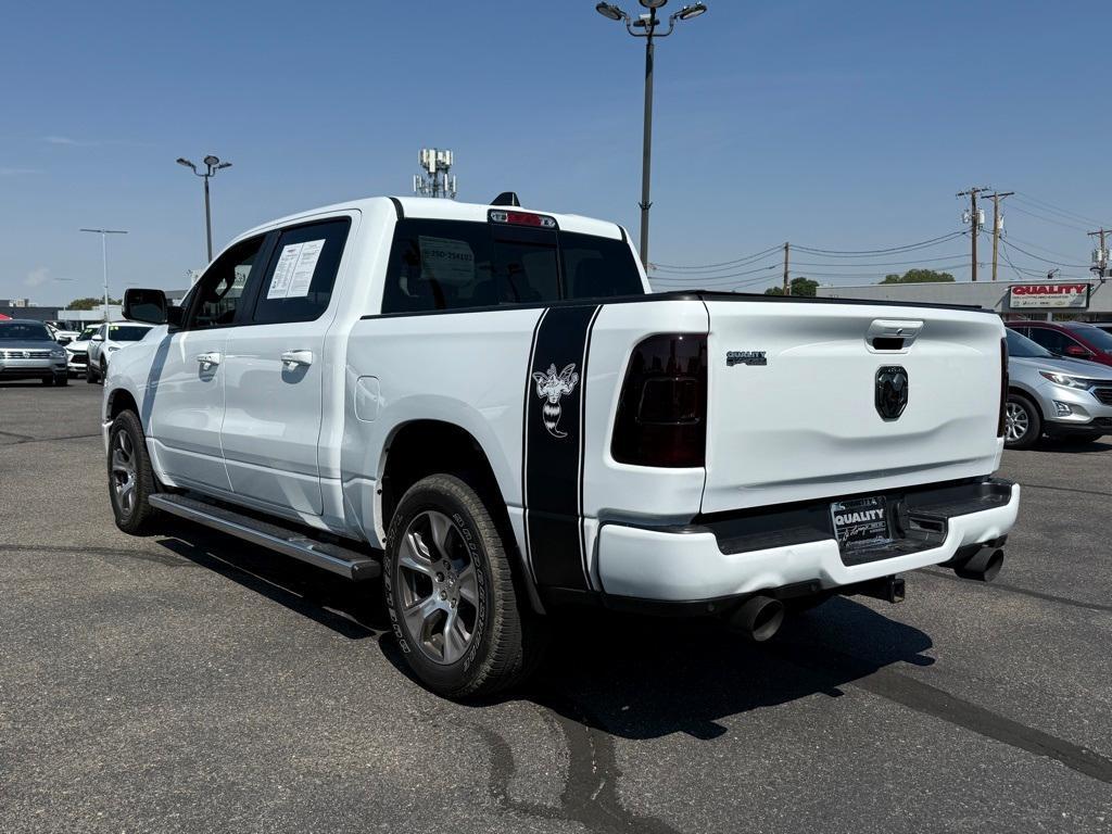 used 2024 Ram 1500 car, priced at $57,850