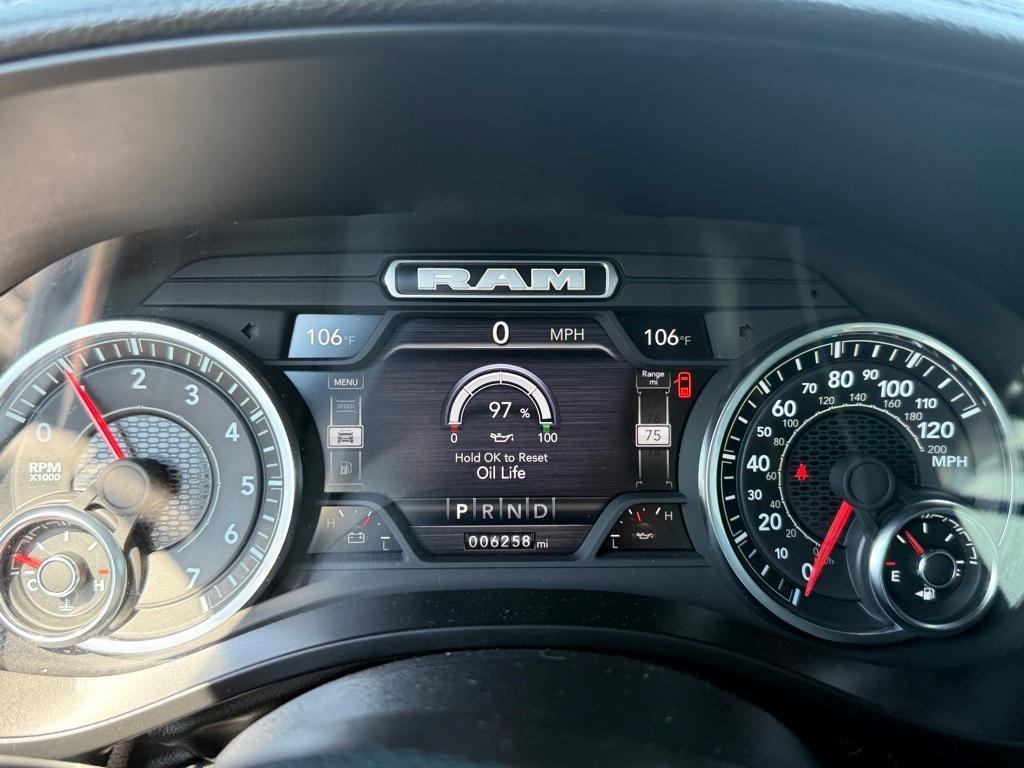used 2024 Ram 1500 car, priced at $57,850