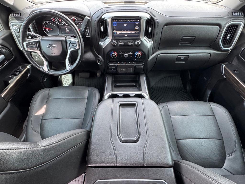 used 2021 Chevrolet Silverado 1500 car, priced at $47,557