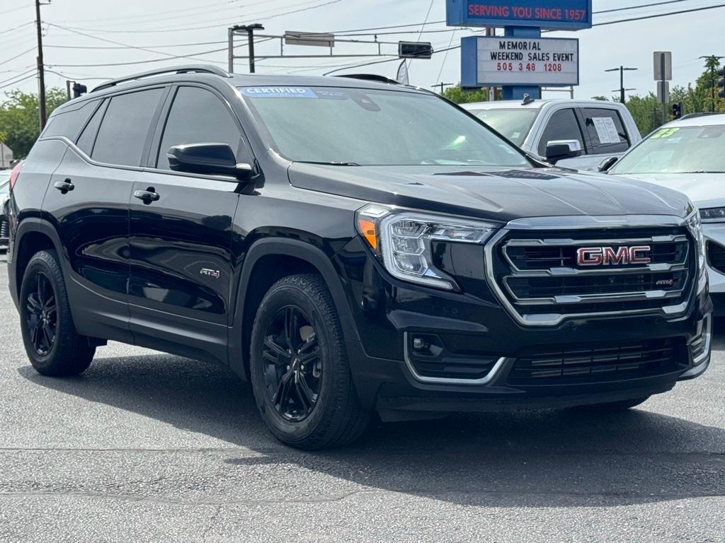 used 2023 GMC Terrain car, priced at $33,245