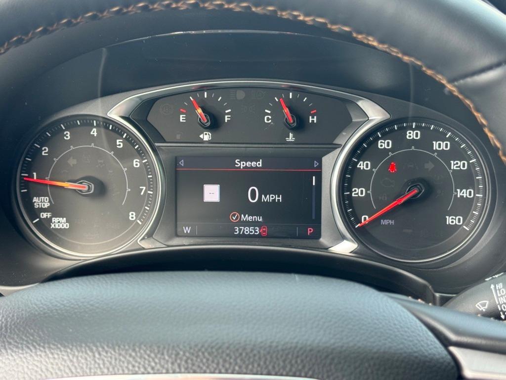 used 2023 GMC Terrain car, priced at $32,171