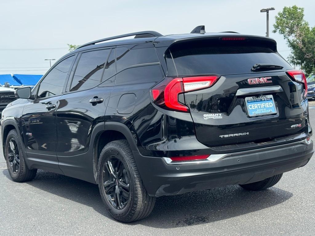 used 2023 GMC Terrain car, priced at $32,171