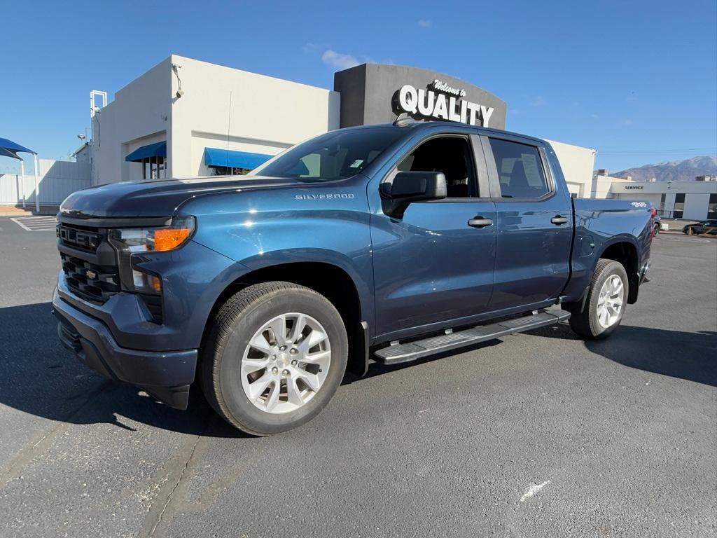 used 2022 Chevrolet Silverado 1500 car, priced at $39,700