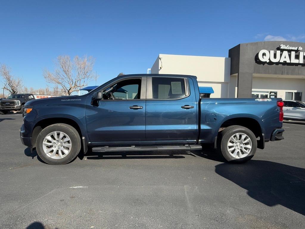 used 2022 Chevrolet Silverado 1500 car, priced at $39,700