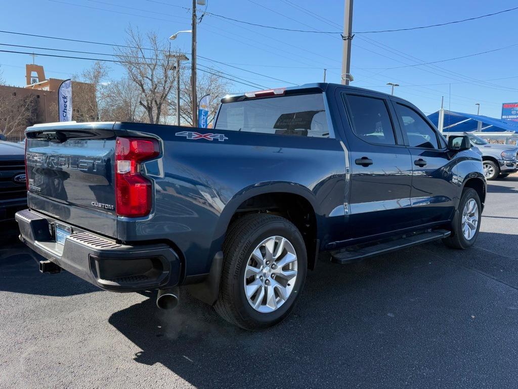 used 2022 Chevrolet Silverado 1500 car, priced at $39,700