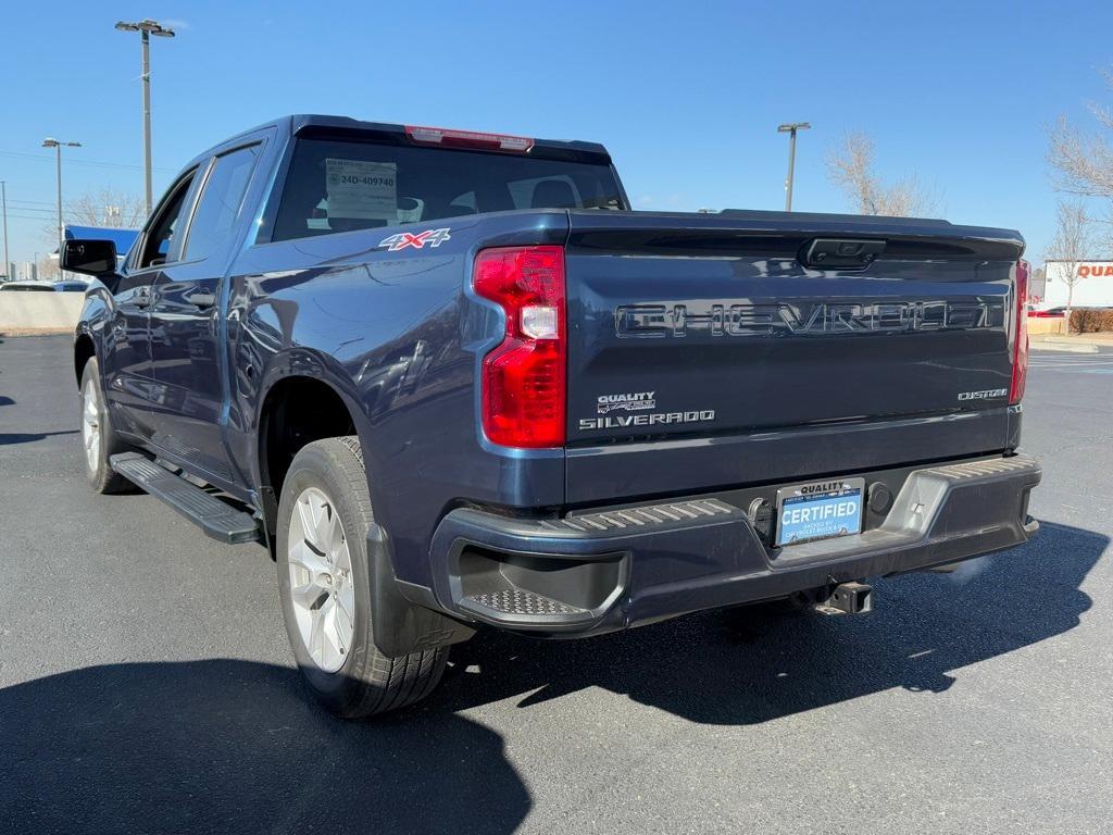 used 2022 Chevrolet Silverado 1500 car, priced at $39,700