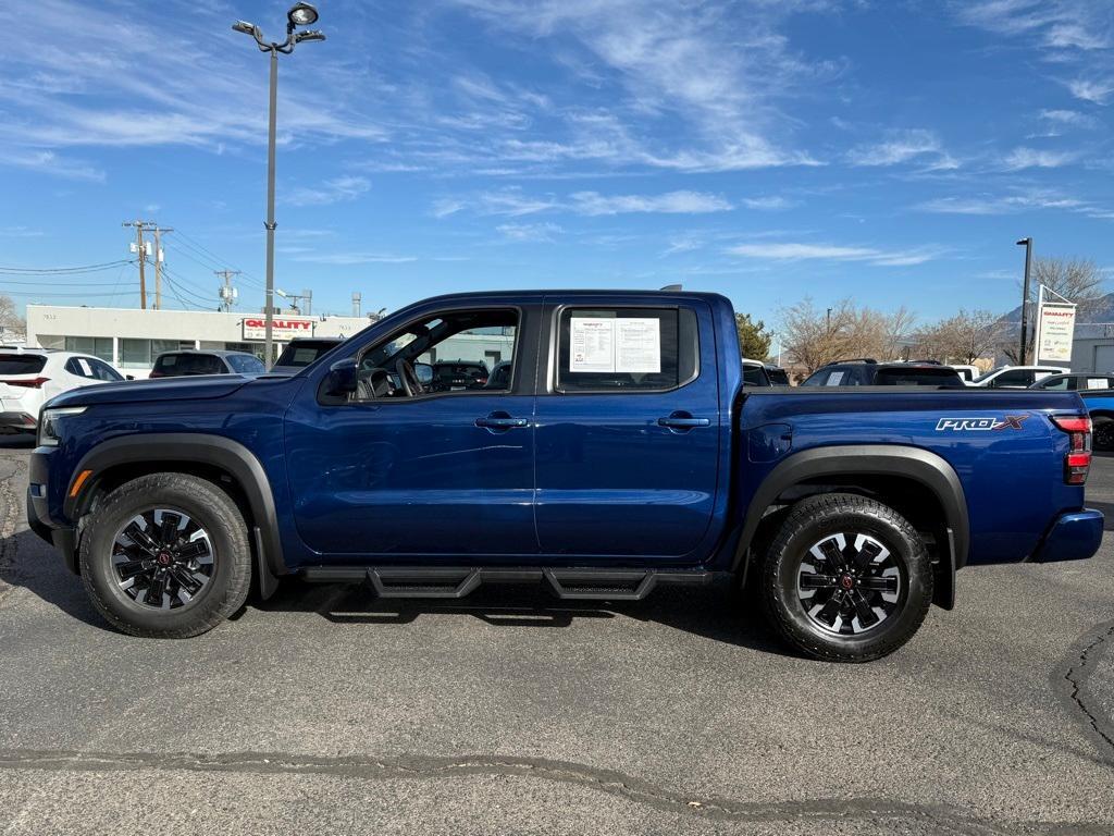 used 2023 Nissan Frontier car, priced at $39,500