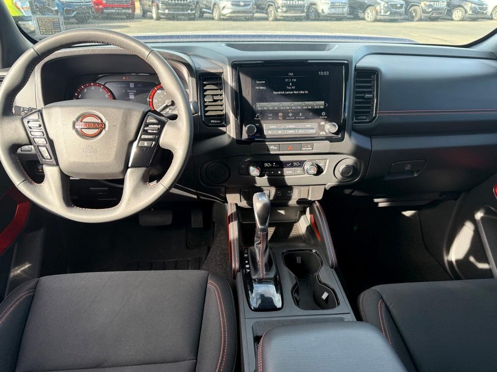 used 2023 Nissan Frontier car, priced at $39,500