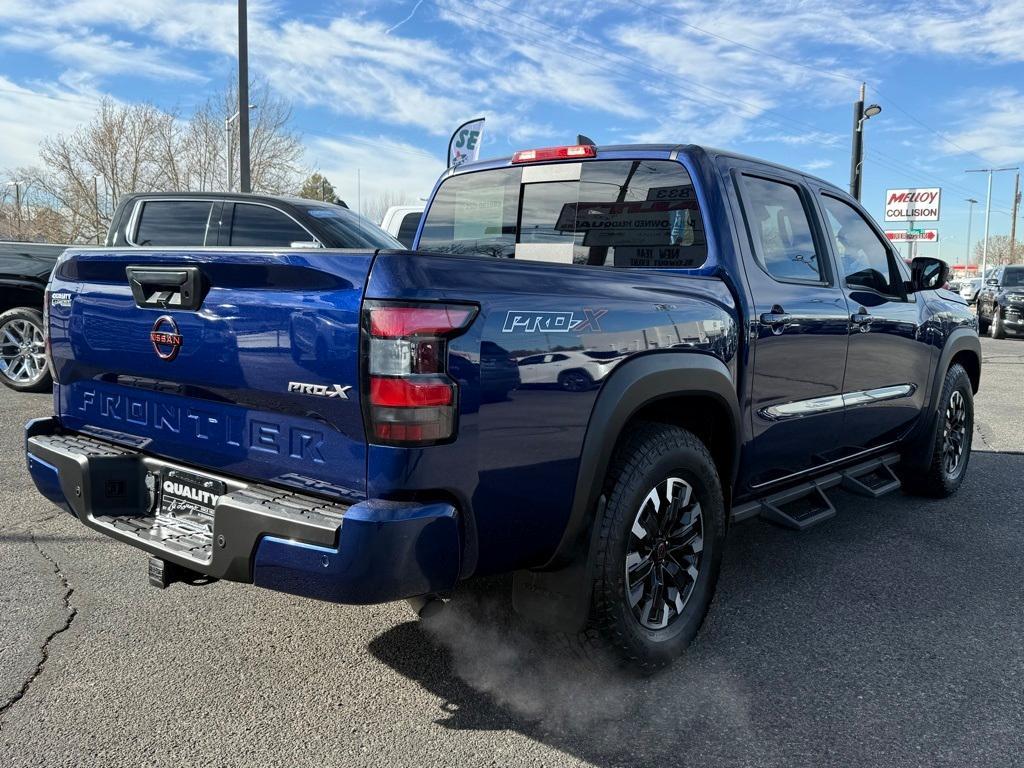 used 2023 Nissan Frontier car, priced at $39,500