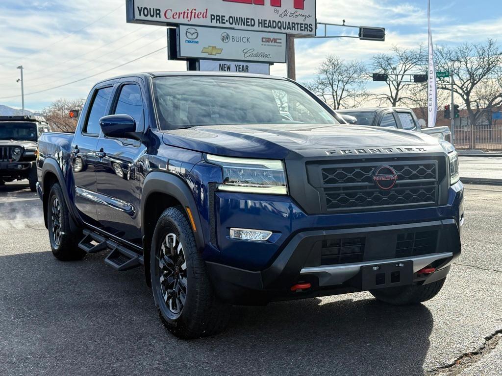 used 2023 Nissan Frontier car, priced at $39,500