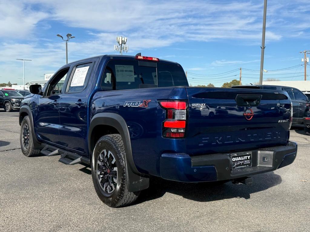 used 2023 Nissan Frontier car, priced at $39,500