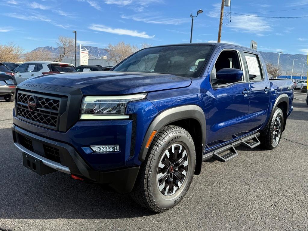 used 2023 Nissan Frontier car, priced at $39,500