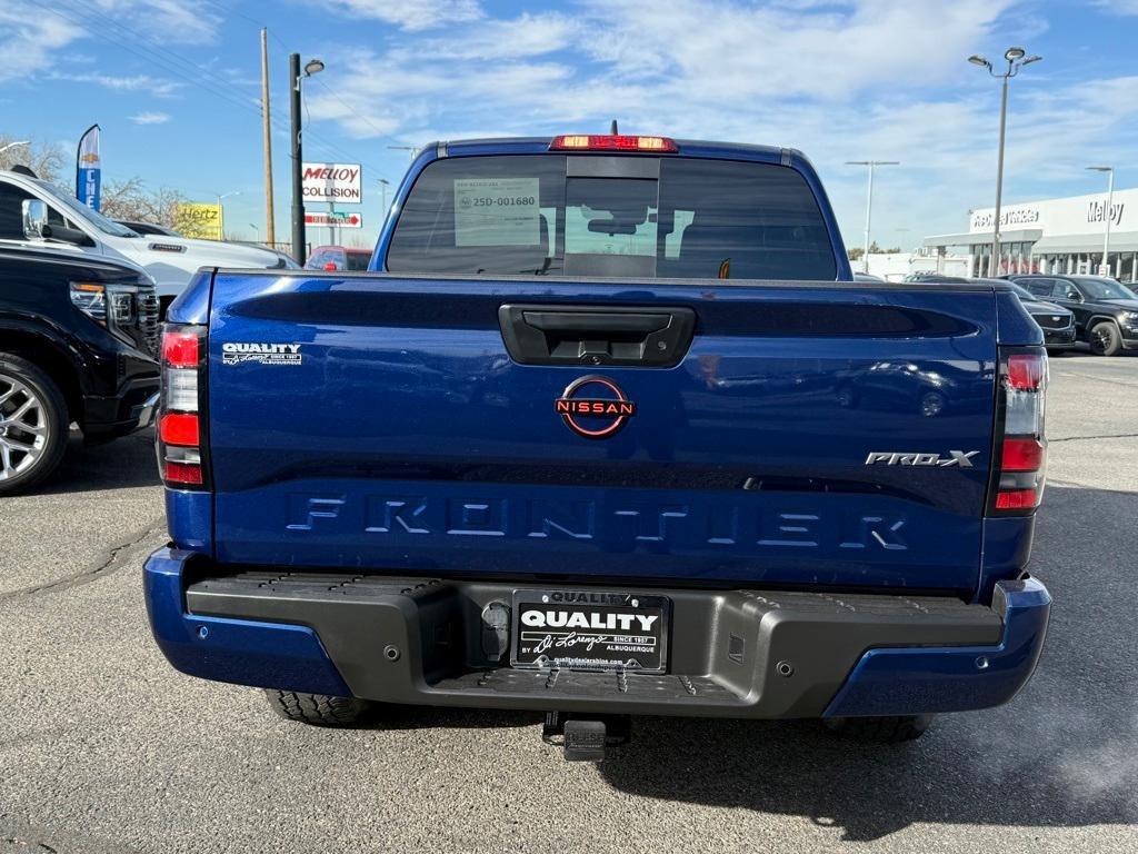 used 2023 Nissan Frontier car, priced at $39,500