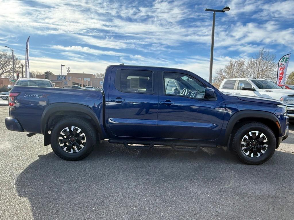 used 2023 Nissan Frontier car, priced at $39,500