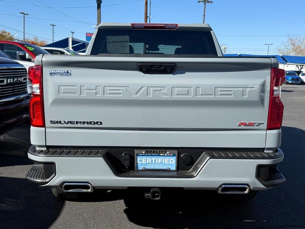 used 2025 Chevrolet Silverado 1500 car, priced at $59,995
