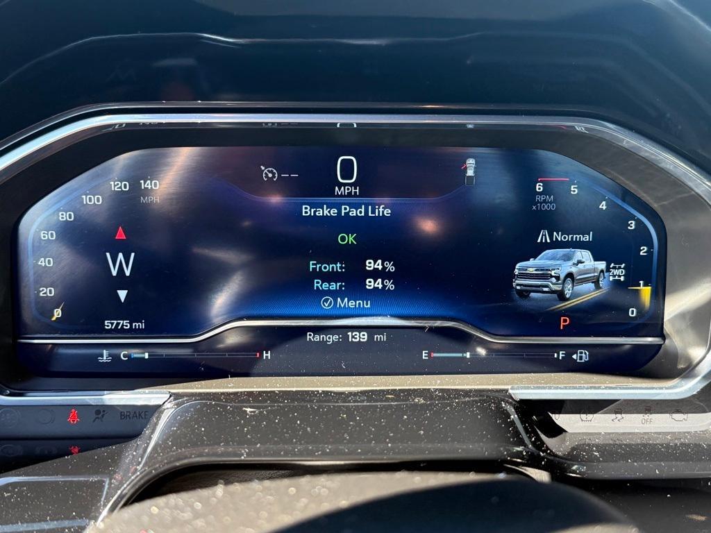 used 2025 Chevrolet Silverado 1500 car, priced at $59,995