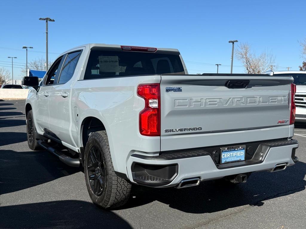used 2025 Chevrolet Silverado 1500 car, priced at $59,995