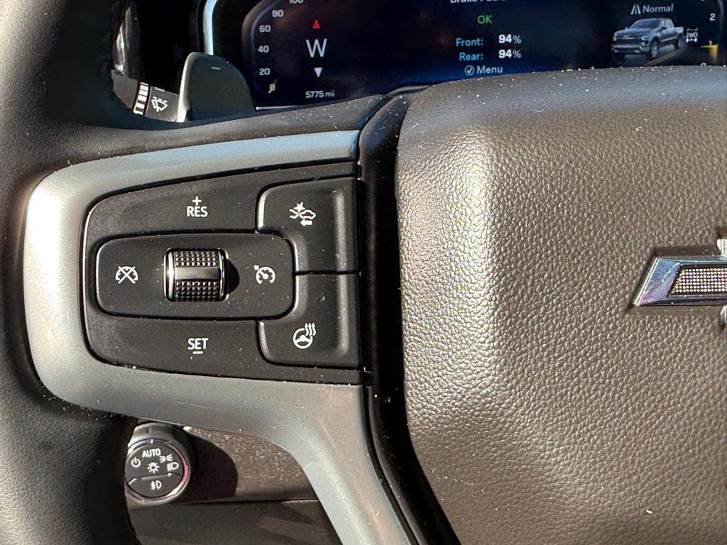 used 2025 Chevrolet Silverado 1500 car, priced at $59,995